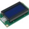 Afișaj LCD Alfanumeric 8x2 Albastru LED