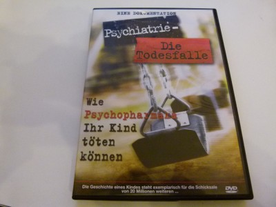 Die Todesfalle, dvd foto