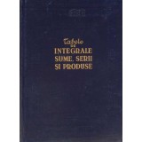 TABELE DE INTEGRALE, SUME, SERII SI PRODUSE-I.M. RIJIC, I.S. GRADTEIN-297776