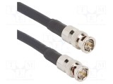 Cablu BNC tată 1m 75&Omega; AMPHENOL RF