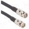 Cablu BNC tată 1m 75&Omega; AMPHENOL RF