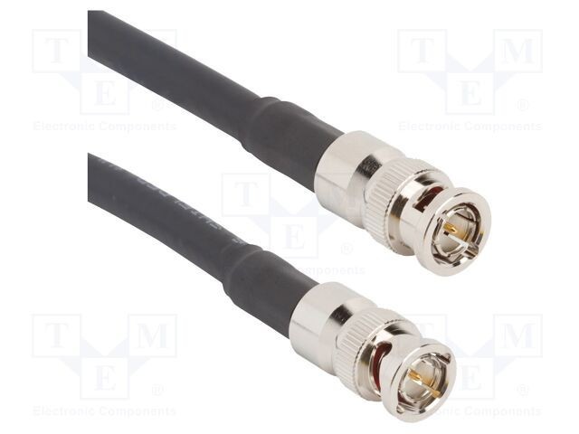 Cablu BNC tată 1m 75&Omega; AMPHENOL RF