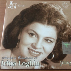 irina loghin cd disc selectii muzica populara folclor de colectie jurnalul VG++