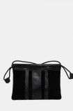 Desigual sac de fecale pentru c&acirc;ini LEATHER PATCH CAYETA culoarea negru, 24WAYL01