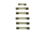 Set 6 sigurante auto din sticla Carpoint 8-30A, 30 mm, pentru radio