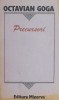 Precursori - Octavian Goga - Roman Beletristica