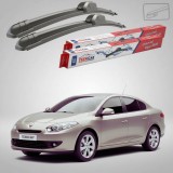 Cumpara ieftin Ștergătoare Renault Fluence Sedan 2009-prezent | Set Față Flat &ndash; TeamCar&reg;