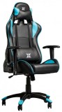 Cumpara ieftin Scaun gaming X by Serioux, Torin, ajustabil, piele sintetica, piston