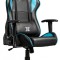 Scaun gaming X by Serioux, Torin, ajustabil, piele sintetica, piston
