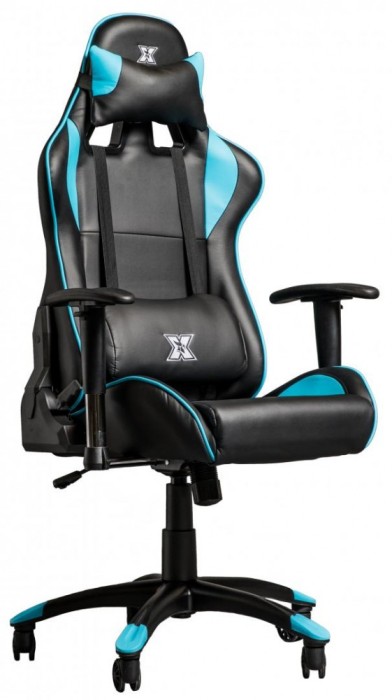 Scaun gaming X by Serioux, Torin, ajustabil, piele sintetica, piston