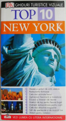 Top 10 New York (Ghiduri turistice vizuale) foto