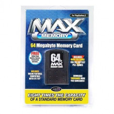 MAX Memory Card 64 MB foto