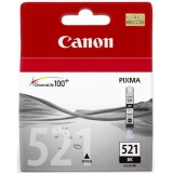 Cartus CLI-521BK, Black ink Cartridge BS2933B001AA