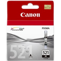 Cartus CLI-521BK, Black ink Cartridge BS2933B001AA