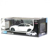 Masina cu telecomanda bmw m3 alb cu scara 1 la 14, Rastar 1:14