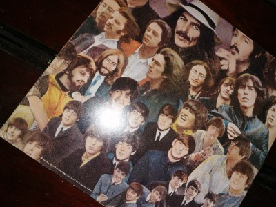 COPERTA = DISC / VINIL / - BEATLES = COPERTA foto