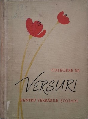 Culegere de versuri pentru serbarile scolare foto
