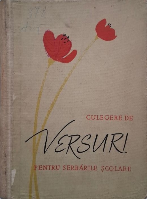 Culegere de versuri pentru serbarile scolare