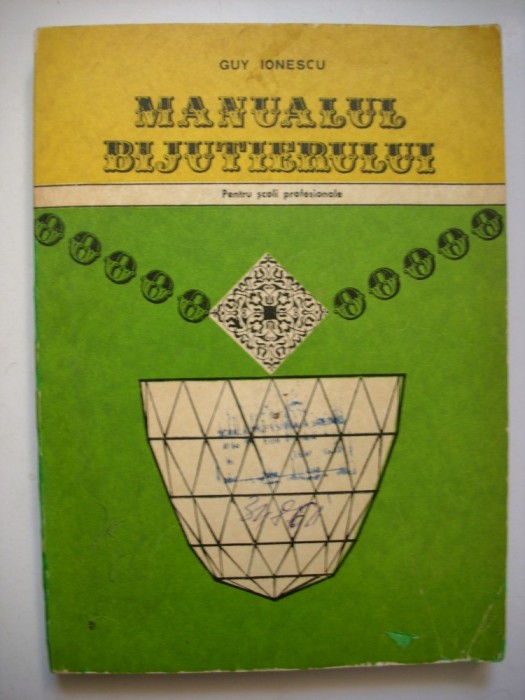 Manualul Bijutierului