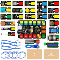 Kit start EASY PLUG RJ11, compatibil cu programarea Mixly, KS0397