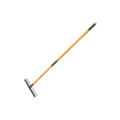 Grebla 14 dinti - 375 mm, coada fibra 1500 mm, DSH 254246