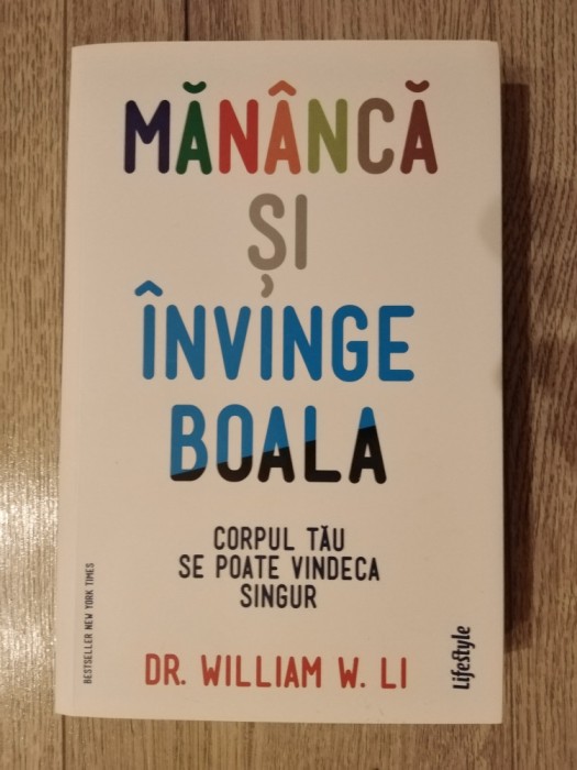Mananca si invinge boala, Dr Li, ed Lifestyle