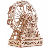 Puzzle 3D din lemn Ferris Wheel - roata parc de distractii, Oem