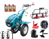 Motocultor Profesional Dakard Hs 1100D New &ndash; 16 Cp