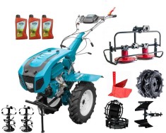 Motocultor Profesional Dakard Hs 1100D New &ndash; 16 Cp