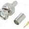 Conector BNC, 50&Omega;, tata, aurit, AMPHENOL - 112533