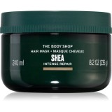 The Body Shop Shea Hair Mask mască cu efecte de re&icirc;nnoire și de &icirc;ntinerire pentru parul foarte uscat 240 ml