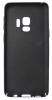 Husa tip capac spate Metallic Mesh neagra pentru Samsung Galaxy S9 G960