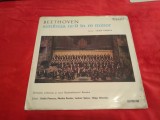 Cumpara ieftin DUBLU DISC VINIL BEETHOVEN-SIMFONIA NR.9 IN RE MINOR ECE0498/0499 DISCURI EX
