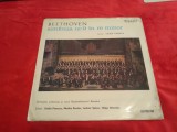 Cumpara ieftin DUBLU DISC VINIL BEETHOVEN-SIMFONIA NR.9 IN RE MINOR ECE0498/0499 DISCURI EX, Clasica