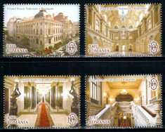 Romania 2013, LP 1976, Palatul BNR, seria, MNH! LP 19,10 lei foto