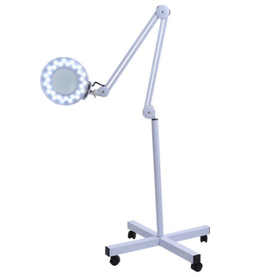 Lampa LED lupa cosmetica profesionala, Lumina rece, Marire 5x foto