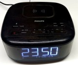 Radio Philips TAR7705/10 - bluetooth, wireless charger, USB, DAB, radio FM/AM, 2 difuzoare