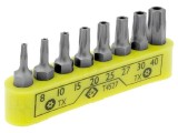 Capete de şurubelniţă Torx&reg; 30mm cu protecţie - Kit blister