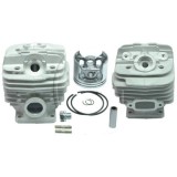 Kit Cilindru Drujba Stihl MS 340, MS 360, 034, 036, 48 mm, Piston Placat cu Nikasil - Hyway - CAL I