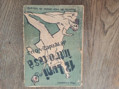 12 LUNI INTR-O CASA DE RENDEZ-VOUS, Reportaj dintr-o casa de toleranta - MISU LIVEZEANU, CCA 1930 foto