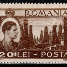 Romania 1947, LP 219, Uzuale Mihai I - Vederi, eroare 20 ILEI, MNH LUX!