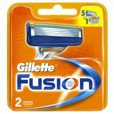 Set 2 rezerve pentru aparat de ras Gillette Fusion Manual 2 foto