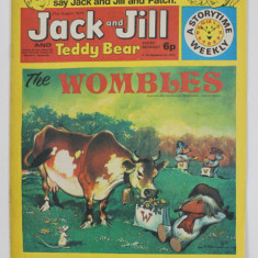 JACK AND JILL AND TEDDY BEAR , ` REVISTA CU BENZI DESENATE PENTRU COPII , 31 AUGUST , 1974