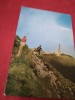 CARTE POSTALA -MUNTII BUCEGI CIRCULATA