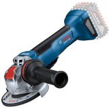 Bosch GWX 18V-10 P X-LOCK - Polizor unghiular fara acumulatori si incarcator Li-Ion 18 V - Ah 125 mm