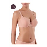Sutien clasic cu cupe &icirc;ntărite si arcuri, Conte Weekend RB0002 - Cameo, 75E