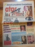 Ziarul atac la persoana 13 octombrie 1996-anul 1,nr.1-prima aparitie a ziarului
