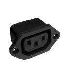 Mufa alimentare mama IEC-320-C13 pc-calculator pentru panou, Oem