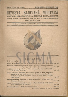 DUMITRU ZAMFIR (Medic, General, Doctor si Presedintele Comitetului de Directiune al Revistei) foto