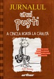 Jurnalul unui puști 7. A cincea roată la căruţă - Jeff Kinney, Arthur